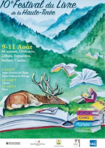 affiche festival du livre