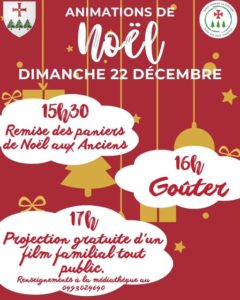 Dimanche 22 décembre 2024 Noël à Saint Dalmas le Selvage