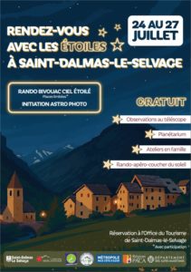 Affiche RDV avec les étoiles