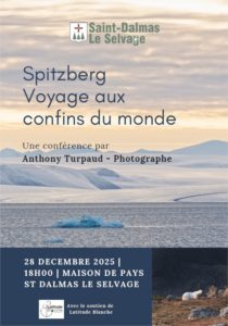 Dimanche 28 janvier Projection Spitzberg par Anthony Turpaud
