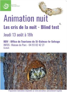 animation Parc 13 août