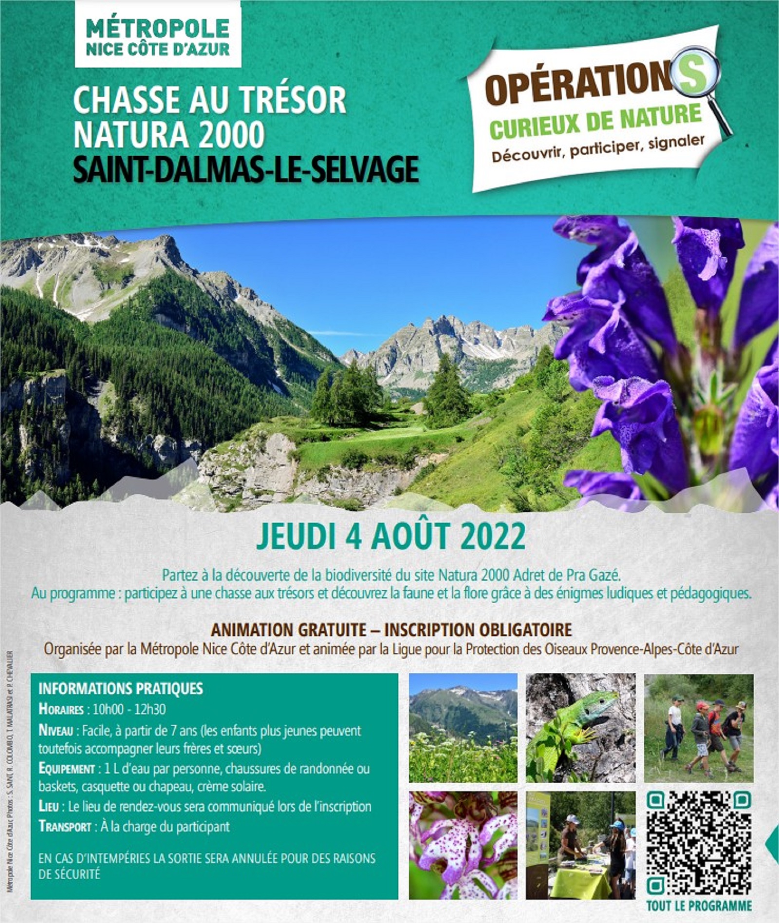 4 aout St Dalmas