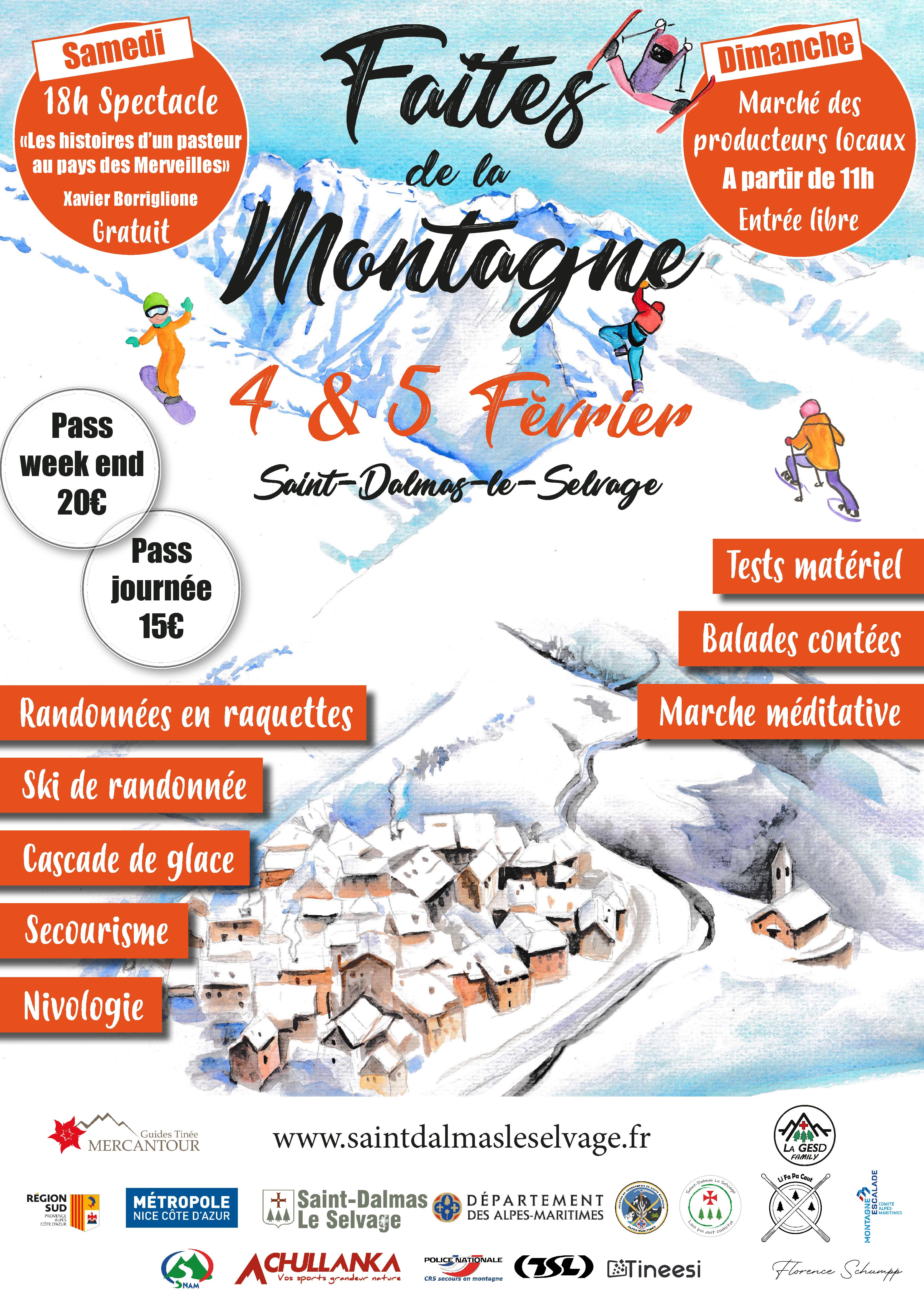 faites de la montagne