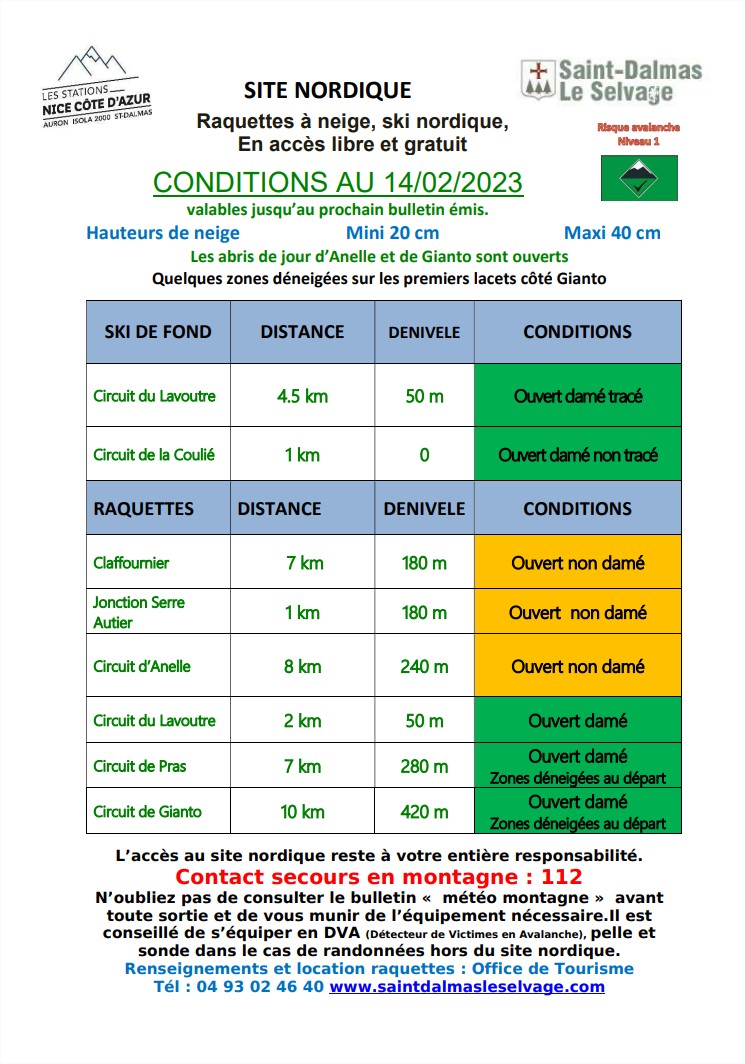 bulletin nordique 14 02 23