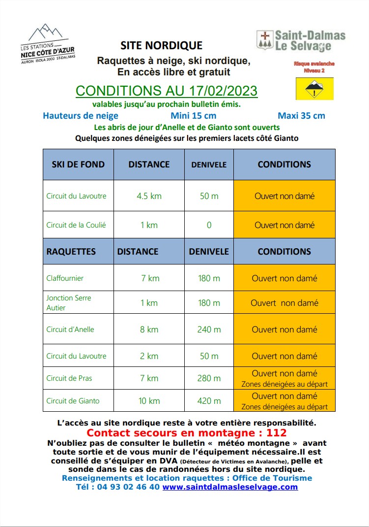 bulletin nordique 17 02 23