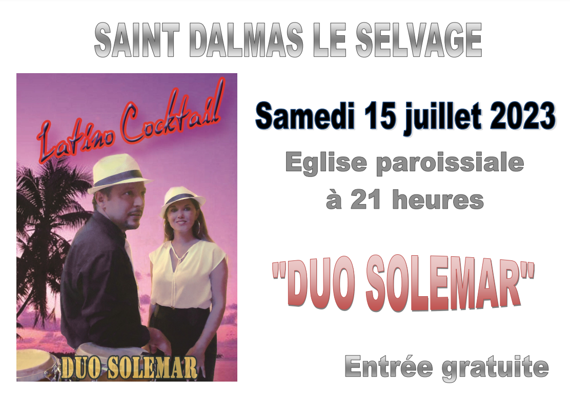 Affiche DUO SOLEMAR