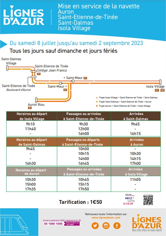 Navette inter-village