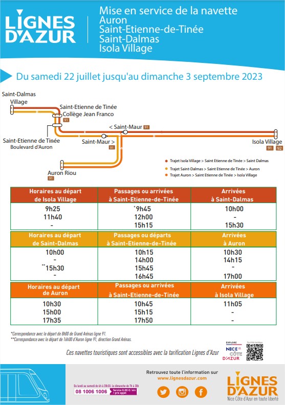 Navette inter-village1
