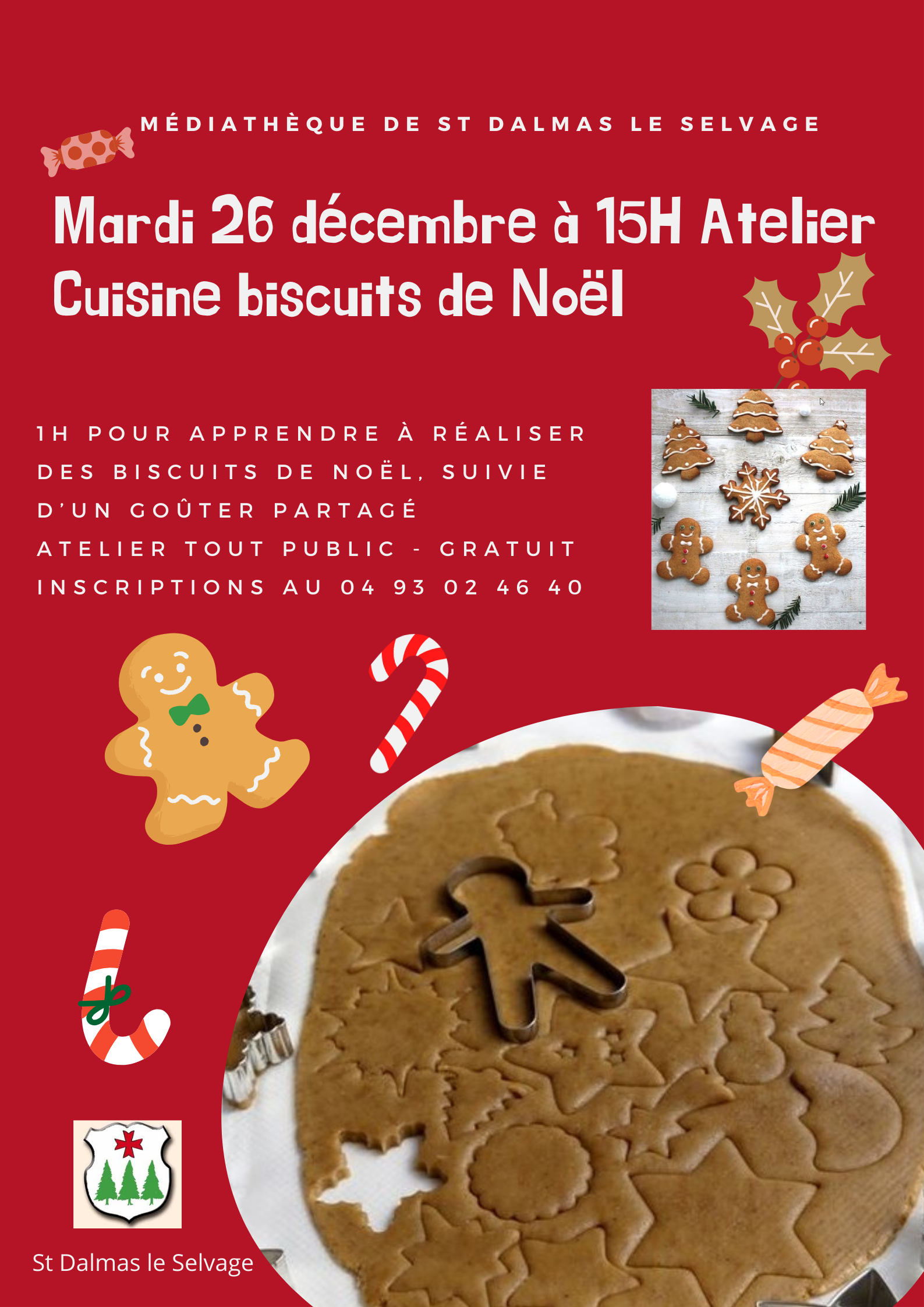 Atelier cuisine de Noël (1)