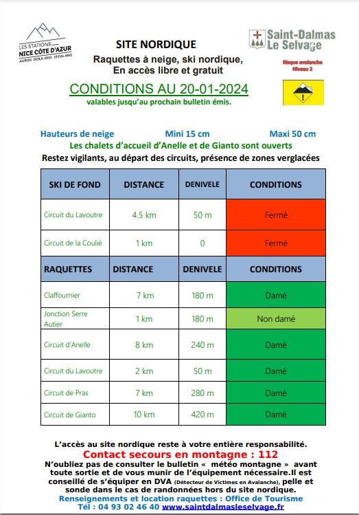 bulletin nordique 20 01 2024