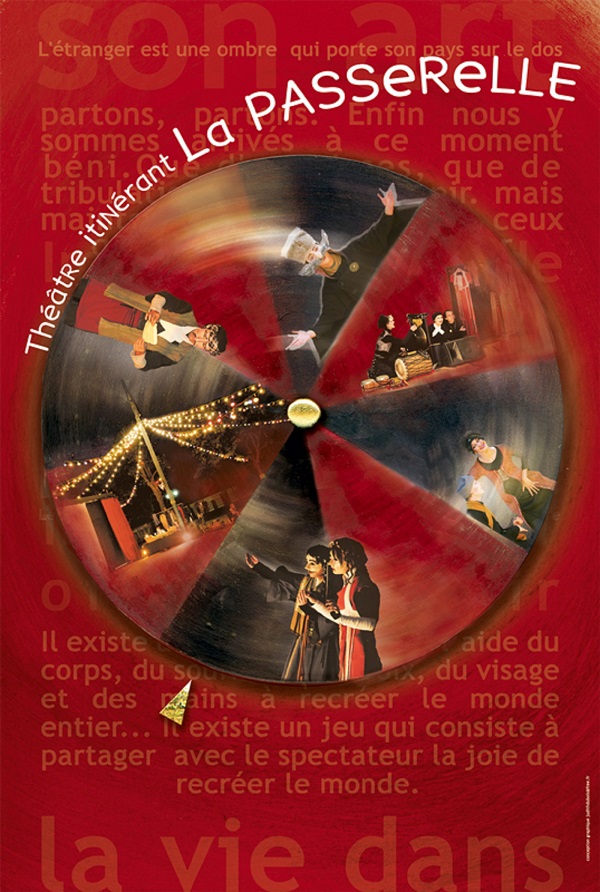 affiche la Passerelle petite