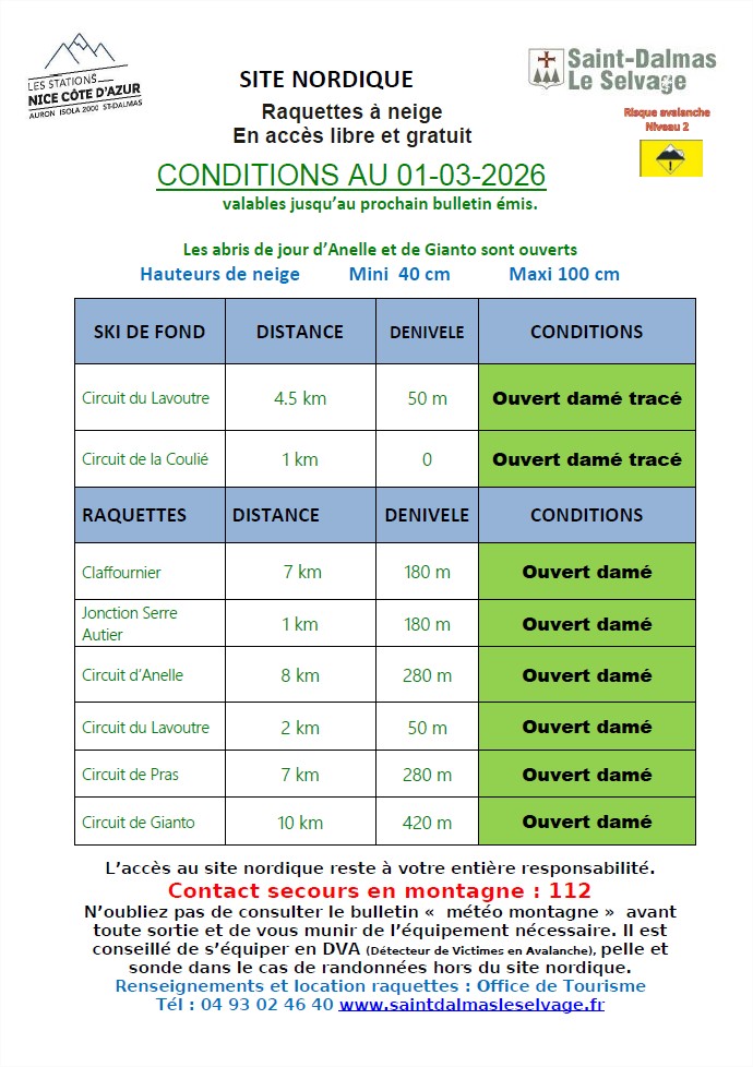 bulletin nordique 0103 2026