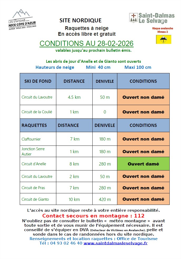 bulletin nordique 28 02 2026